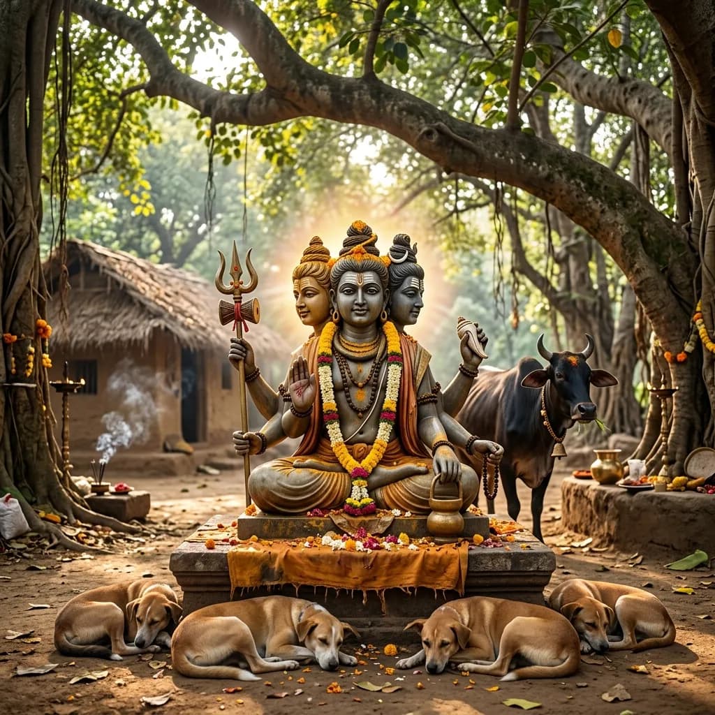 Lord Dattatreya