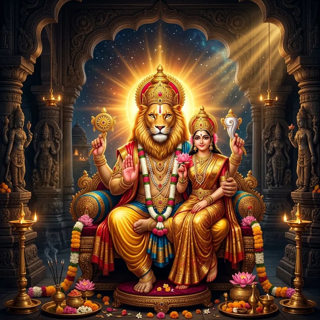 Lord Narasimha Swamy