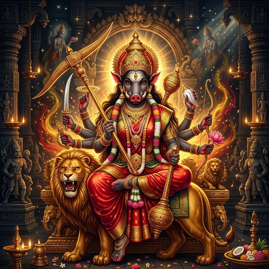 Goddess Varahi Devi