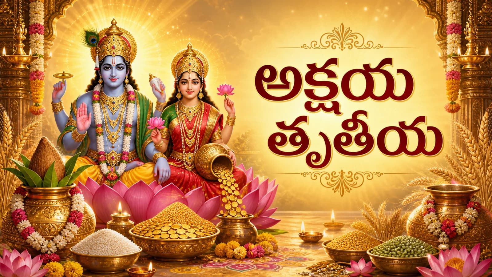 Akshaya Tritiya Illustration
