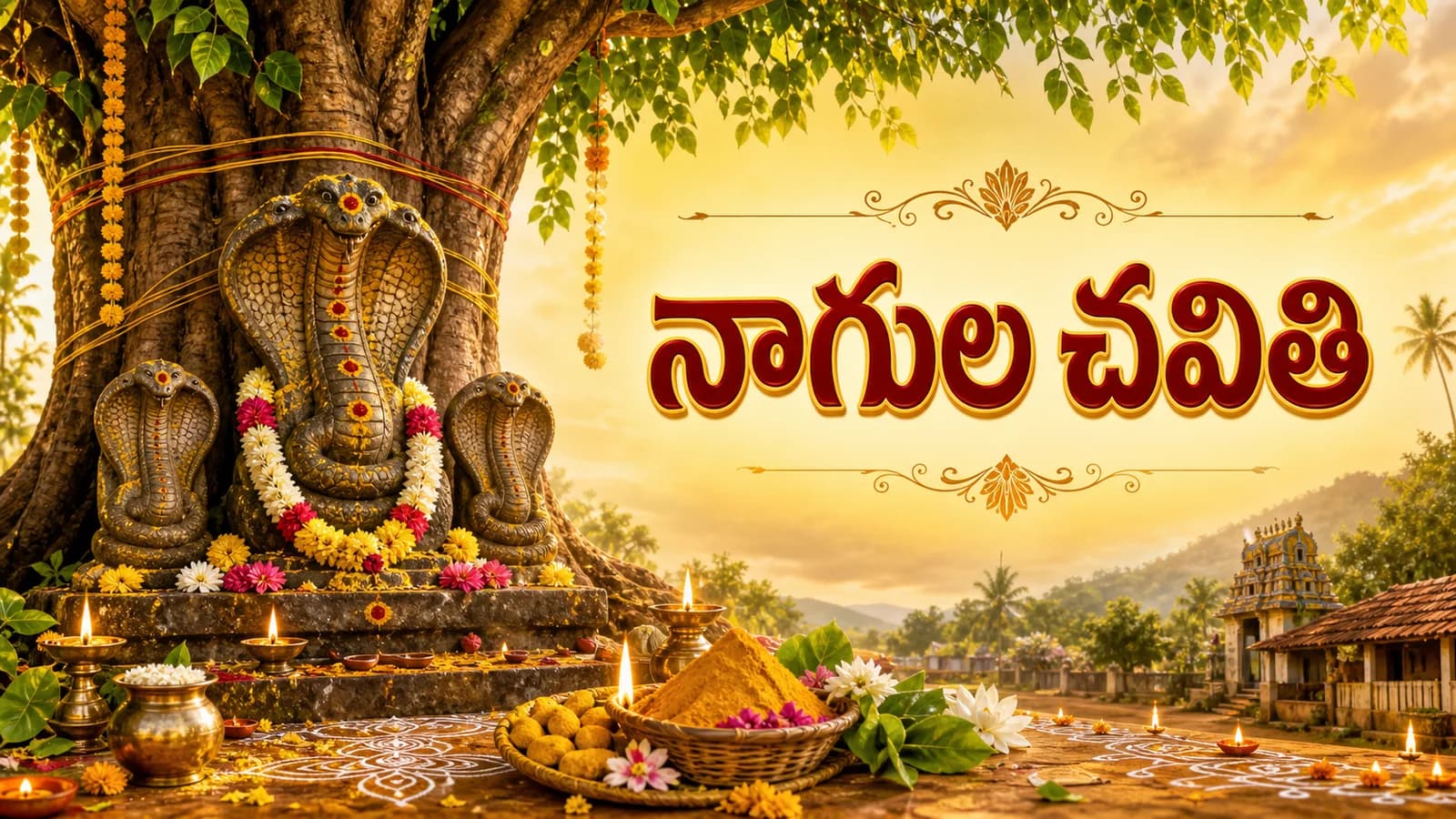 Nagula Chavithi Illustration