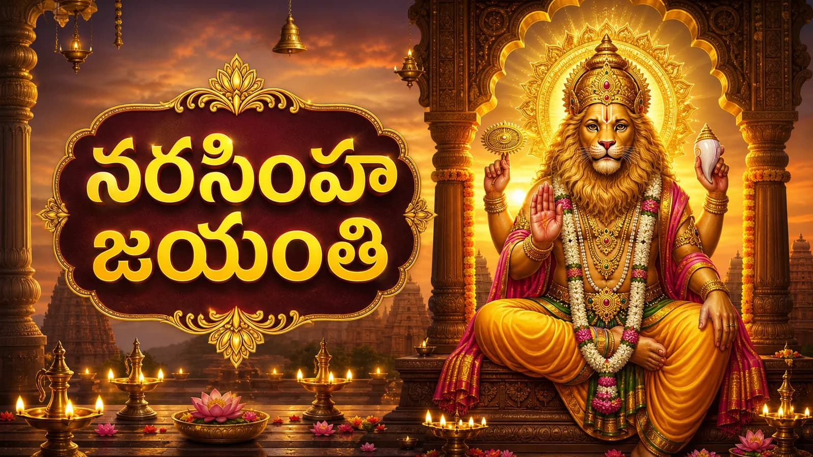 Divine artwork representing Kamasikashtakam