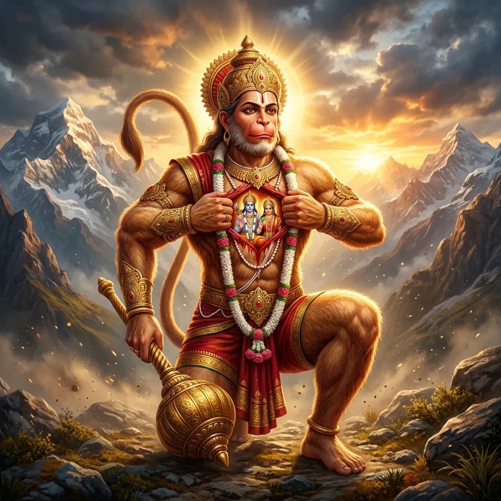 Lord Hanuman