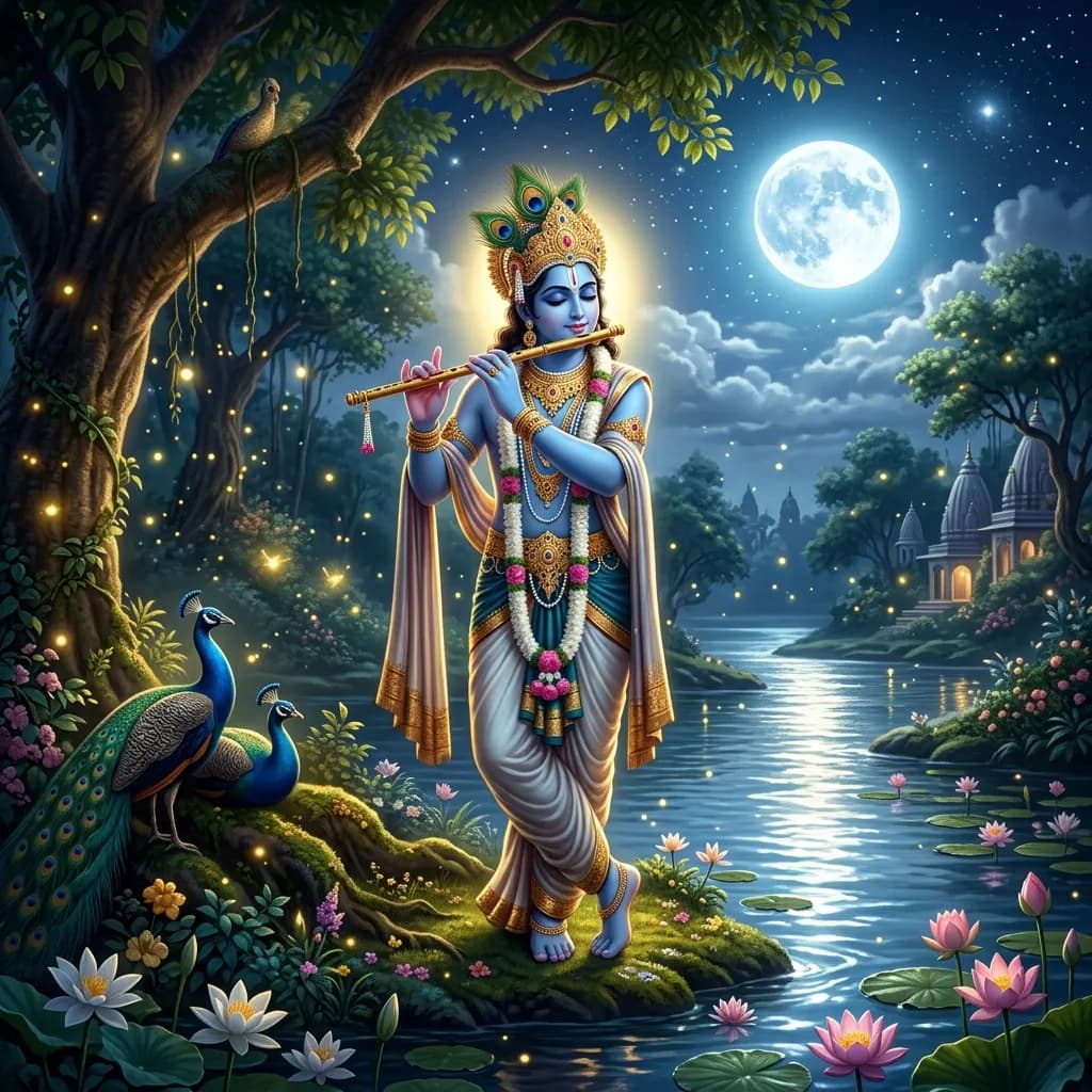 Lord Krishna