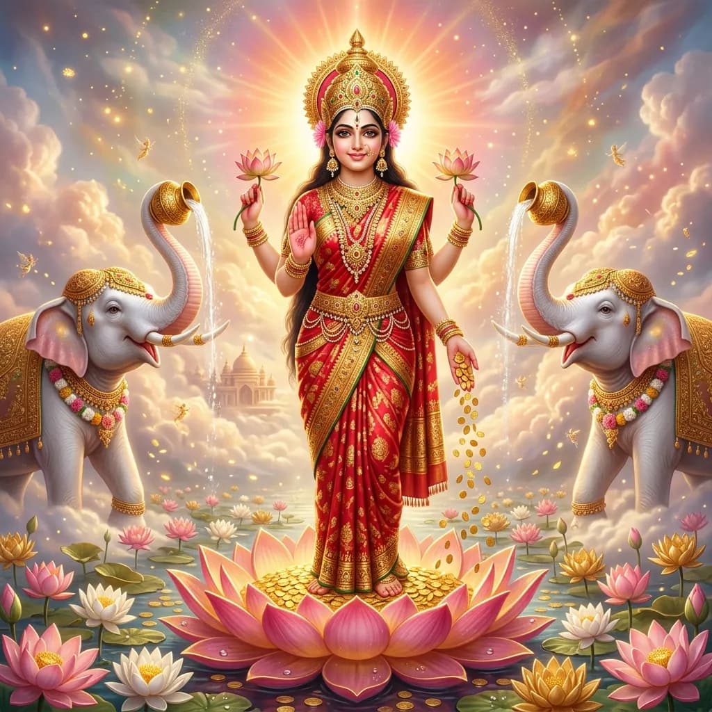 Goddess Lakshmi