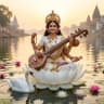 Goddess Saraswati