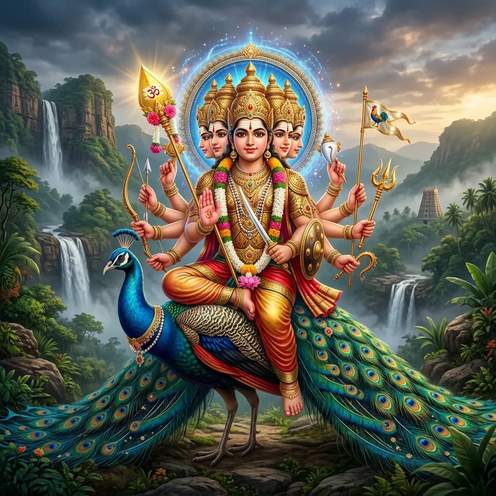 Lord Subrahmanya