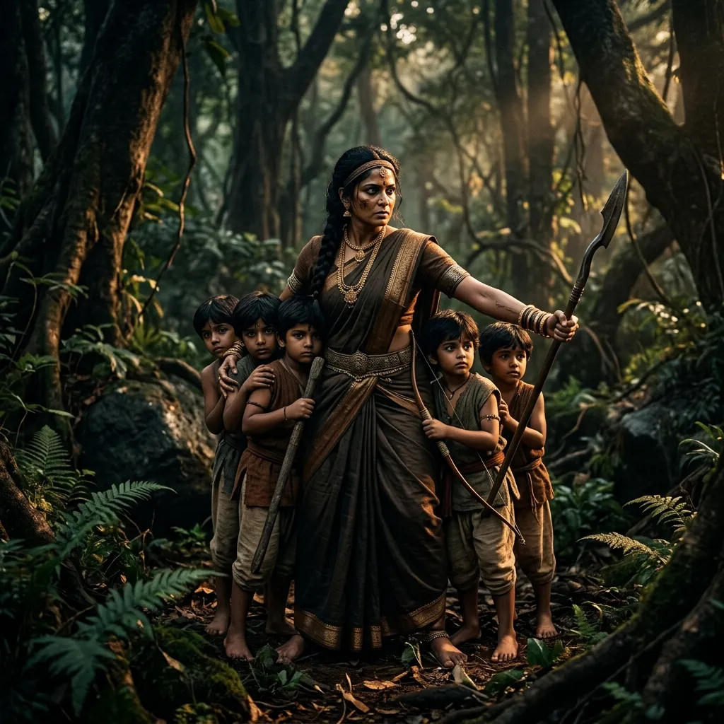 మాతా కుంతీదేవి ధర్మనిష్ఠ — ఆపద్ధర్మ నిర్వహణ మరియు సంస్కార ప్రదాతృత్వ వైభవము